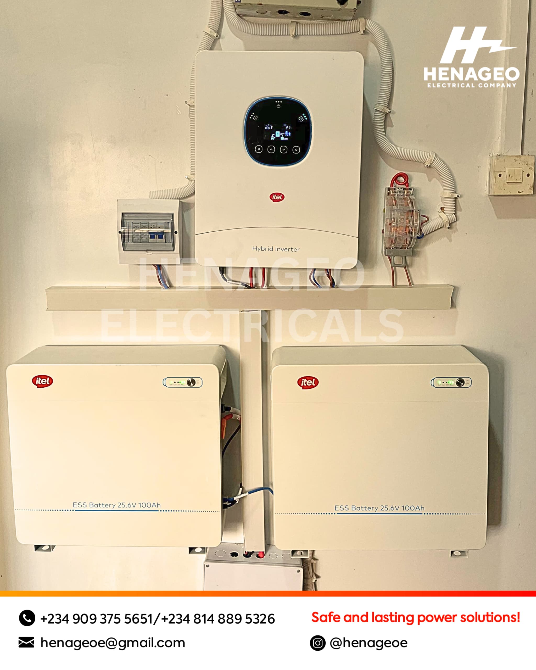 Residential installation